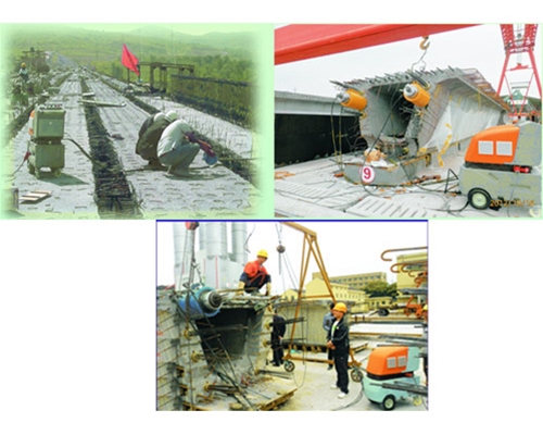 DYCK-600F智能預應力張拉設備應用實例