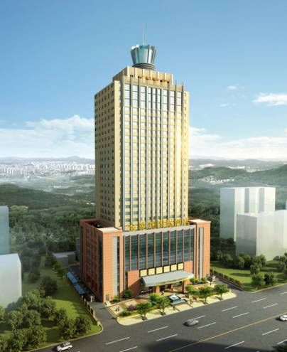 深航酒店管理公司與宜昌金德瑞國際酒店成功簽約，共啟酒店管理新篇章