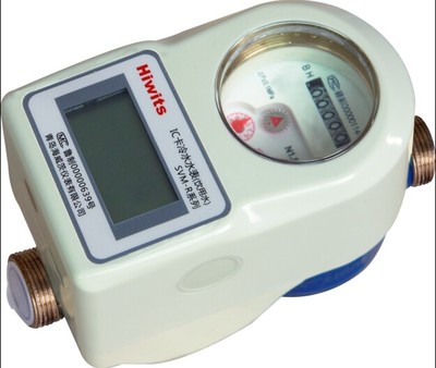 智能IC卡水表SVM-R型技術解析 海威茨引領智慧水務新潮流